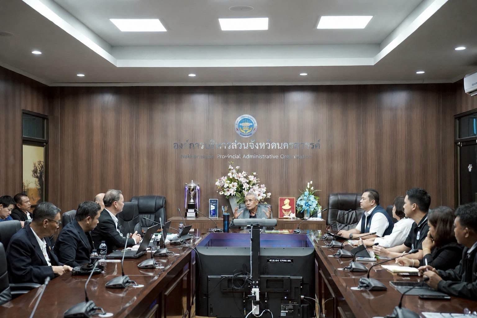 GCarbon ขับเคลื่อนจังหวัดสู่ Green Province และ Smart Province 