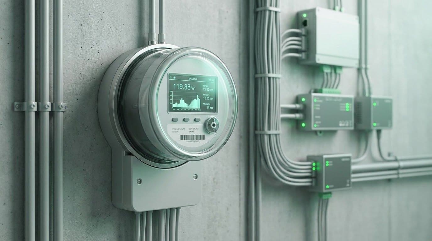 เลิกคีย์มือ — เชื่อม ERP และมิเตอร์ IoT ให้ข้อมูลคาร์บอนไหลเข้าระบบเอง